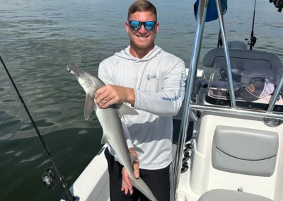 Fishing Charter Bonnette Head Shark Tampa Florida